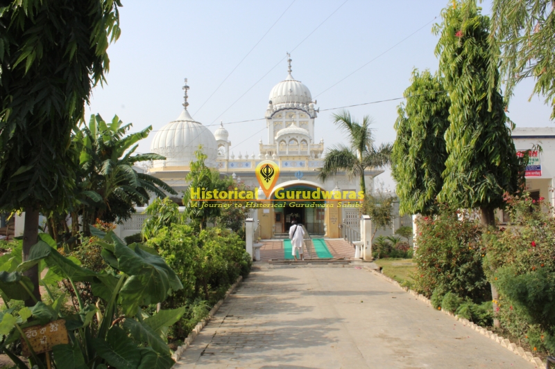 Gurdwara Sri Manji Sahib Patshahi Nauvin, Aloarkh — view 2